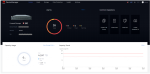Huawei OceanStor DeviceManager