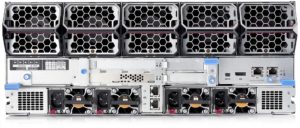 HPE Apollo 4510 Gen10 Rear