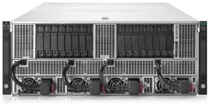 HPE Apollo 6500 Gen 10 ProLiant XL270d Front