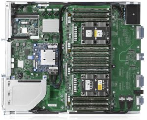 HPE Apollo 6500 Gen 10 ProLiant XL270d server Top