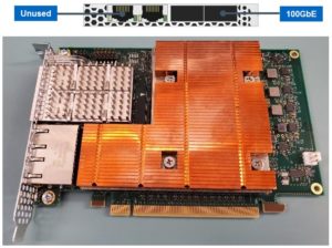 NetApp All Flash FAS AFF A400 100Gb Ethernet Cluster Network Adapter