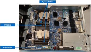 NetApp All Flash FAS AFF A400 Controller Internal