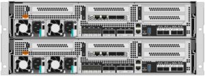 NetApp All Flash FAS AFF A400 Rear