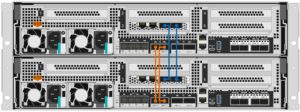NetApp All Flash FAS AFF A400 Two-Node Switchless Cluster TNSC