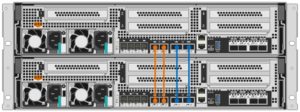 NetApp FAS8300 Two-Node Switchless Cluster TNSC