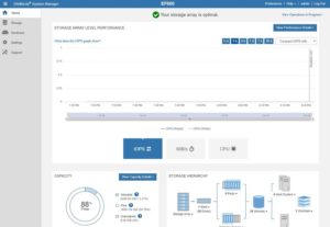 NetApp SANtricity System Manager