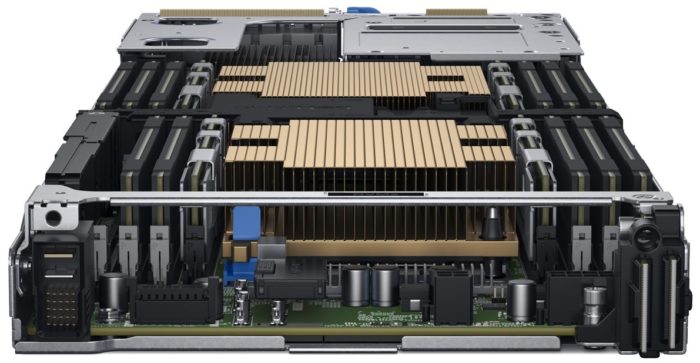Dell-EMC-PowerEdge-c6420-Sled-Front Dell-EMC-PowerEdge-c6420-Sled-Front