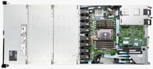 HPE ProLiant DL325 Gen10 Plus server 3-Drive-Cage-Top