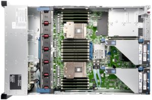 HPE ProLiant DL385 Gen10 Plus server Top