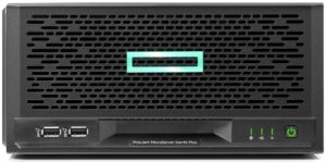 HPE ProLiant MicroServer Gen10 Plus Front