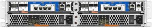 Lenovo ThinkSystem DM Series DM5000F Rear 10GBASE-T Host ports