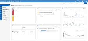 Lenovo ThinkSystem Storage Manager Dashboard