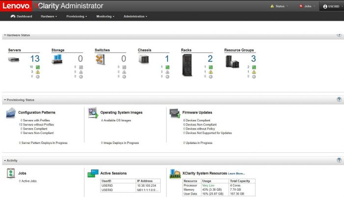 Lenovo XClarity Administrator