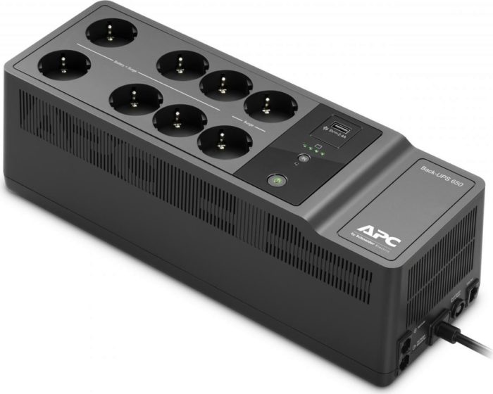 APC by Schneider Electric Back-UPS BE650G2-RS