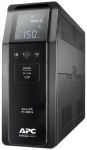 APC by Schneider Electric Back-UPS Pro BR1600SI