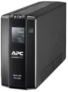APC by Schneider Electric Back-UPS Pro BR650MI