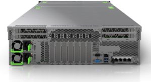 Fujitsu PRIMERGY RX4770 M6 Rear
