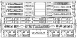 HPE Superdome Flex 280 Rear 12-slot Shassis