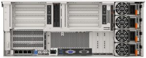 Lenovo ThinkSystem SR860 V2 Rear