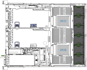 Cisco UCS C240 SD M5 Top