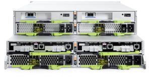 Fujitsu All Flash Storage ETERNUS AF250 S3 Rear