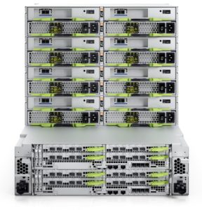 Fujitsu All Flash Storage ETERNUS AF650 S3 Rear