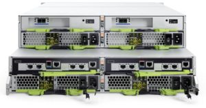 Fujitsu Hybrid Storage ETERNUS DX200 S5 Rear