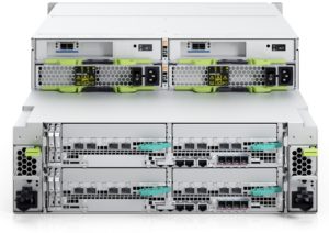 Fujitsu Hybrid Storage ETERNUS DX500 S5 Rear