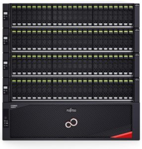 Fujitsu Hybrid Storage ETERNUS DX600 S5 Front