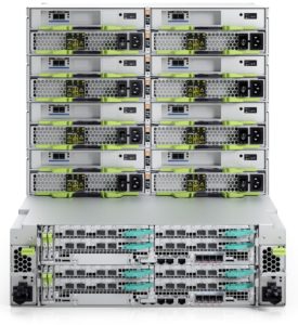 Fujitsu Hybrid Storage ETERNUS DX600 S5 Rear