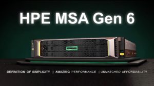 HPE MSA Gen 6