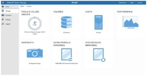 SANtricity System Manager