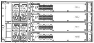 Fujitsu Hybrid Storage ETERNUS DX900 S5 Frontend Enclosure Rear
