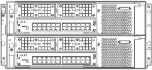 Fujitsu Hybrid Storage ETERNUS DX900 S5 Frontend Enclosure without a Front Cover