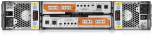 HPE MSA 2060 fc Rear