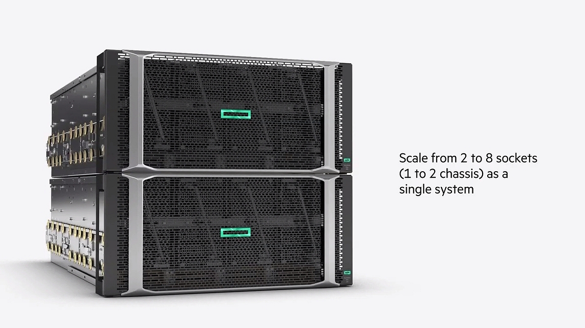 HPE Superdome Flex 280 Hardware Tour Avatar CompuWay