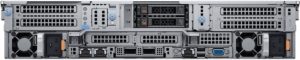 Dell EMC PowerEdge R7525 Rear 2SFF