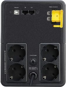 APC Back-UPS BX1200MI-GR Rear