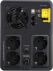 APC Back-UPS BX1600MI-GR Rear