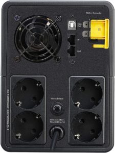 APC Back-UPS BX2200MI-GR Rear