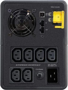 APC Back-UPS BX2200MI Rear