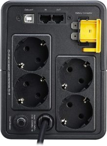 APC Back-UPS BX750MI-GR Rear