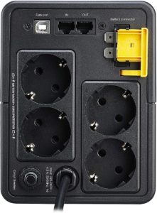 APC Back-UPS BX950MI-GR Rear