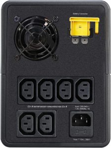 APC Easy UPS BVX1600LI rear