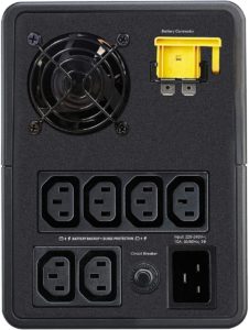 APC Easy UPS BVX2200LI Rear