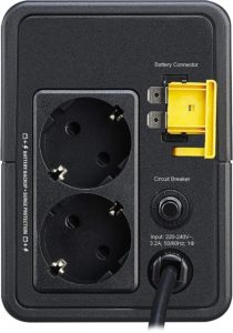 APC Easy UPS BVX700LI-GR Rear