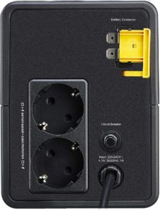 APC Easy UPS BVX900LI-GR Rear