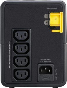 APC Easy UPS BVX900LI Rear