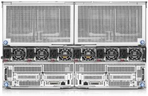 HPE Apollo 6500 Gen10 Plus xl645d Rear