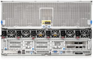 HPE Apollo 6500 Gen10 Plus xl675d Rear